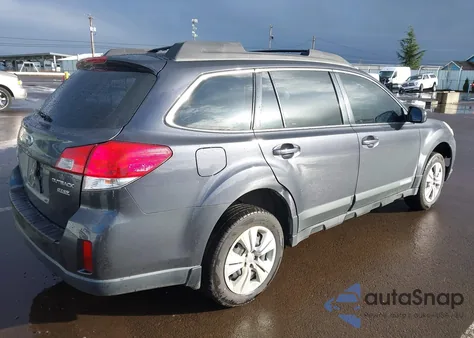 2011 Subaru Outback 2.5I from USA, damaged, VIN 4S4BRBAC1B3420429